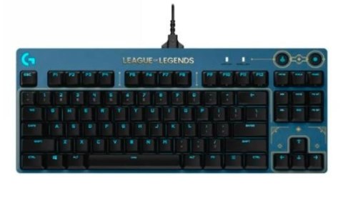 Logitech Klawiatura Pro League of Legends