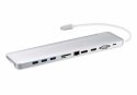 Aten USB-C Multiport Dock with Power Pass-Through Aten USB-C USB-C Multiport Dock with Power Pass-Through