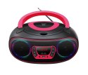 Boombox Denver TCL-212BT różowy