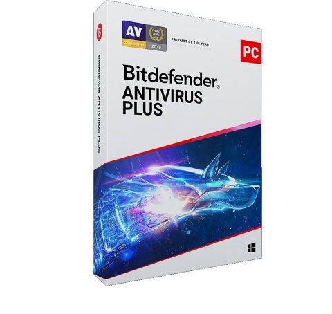 BITDEFENDER Antivirus Plus (3 stan.; 36 miesięcy; Wersja cyfrowa; Przedłużenie)