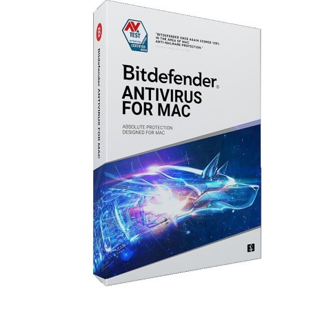 BITDEFENDER Antivirus for Mac (3 stan.; 24 miesiące; Wersja cyfrowa; Domowa, Komercyjna)