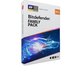 BITDEFENDER Family Pack (15 stan; 12 miesięcy; Wersja cyfrowa; Domowa)