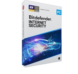 BITDEFENDER Internet Security (5 stan.; 12 miesięcy; Wersja cyfrowa; Domowa, Komercyjna)