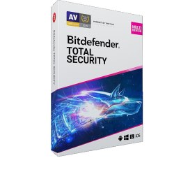 BITDEFENDER Total Security (5 stan.; 12 miesięcy; Wersja cyfrowa; Domowa, Komercyjna)