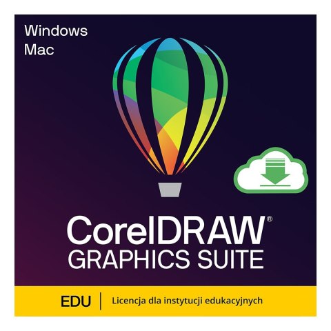 CorelDRAW Graphics Suite Education 365-Day Subscription (Single User)