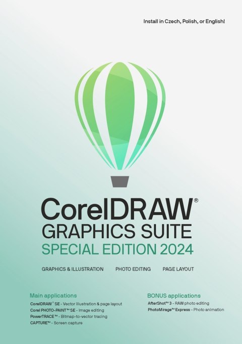 CorelDRAW Graphics Suite Special Edition 2024 ESD