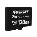 Patriot VX Micro SDXC 128GB 90/80 MB/s V30 U3 UHS-I