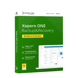 Xopero ONE Lifetime 1x Virtual Agent Per Virtual Machine + Maintanance & Support Standard - Renewal 1 year