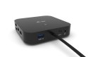 I-TEC USB-C 2XDP DOCK W/ PD100W/I-TEC USB-C DUAL DISPLAY DOCK