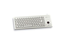 KEYBOARD G84-4400 TRACKBALL/LIGHTGREY US-ENGL/INTL USB