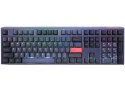 Klawiatura Gamingowa Ducky One 3 Cosmic Blue, RGB LED - MX-Red