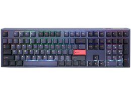 Klawiatura Gamingowa Ducky One 3 Cosmic Blue, RGB LED - MX-Red