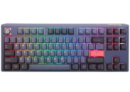 Klawiatura Gamingowa Ducky One 3 Cosmic Blue TKL, RGB LED - MX-Brown