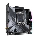 Gigabyte B760I AORUS PRO 1.0 Processor family Intel Processor socket LGA1700 DDR5 DIMM Memory slots 2 Supported hard disk drive 