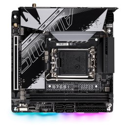 Gigabyte B760I AORUS PRO DDR4 1.0 M/B Processor family Intel Processor socket LGA1700 DDR4 DIMM Memory slots 2 Supported hard di