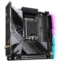 Gigabyte B760I AORUS PRO DDR4 1.0 M/B Processor family Intel Processor socket LGA1700 DDR4 DIMM Memory slots 2 Supported hard di