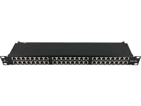 Patch Panel STP Alantec 48 portowy kat.5E 19"/1U