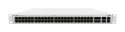 Switch Mikrotik CRS354-48P-4S+2Q+RM 53p PoE (PoE+: 48;) 700W Managed Fast/Gigabit/10G