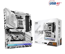 ASRock Płyta główna X870 PRO RS AM5 4DDR5 M.2 ATX