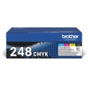 Brother Brother Toner cartridge, Value pack with all 4 toners Black 1000 pages