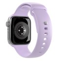 Puro "ICON" Silicone watchband forApple Watch 42-44-45-49mm, lavender