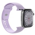 Puro "ICON" Silicone watchband forApple Watch 42-44-45-49mm, lavender