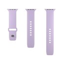 Puro "ICON" Silicone watchband forApple Watch 42-44-45-49mm, lavender