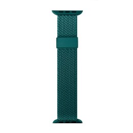 Puro ''LOOP'' Elasticized Nylon watch band for Apple Watch 38-40-41mm, dark green