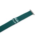 Puro ''LOOP'' Elasticized Nylon watch band for Apple Watch 38-40-41mm, dark green