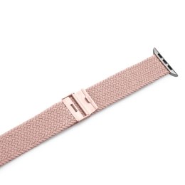 Puro ''LOOP'' Elasticized Nylon watch band for Apple Watch 38-40-41mm pink