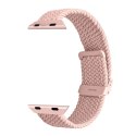 Puro ''LOOP'' Elasticized Nylon watch band for Apple Watch 38-40-41mm pink