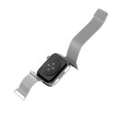 Puro 'MILANESE' watch band for Apple Watch 38-40-41mm, argento