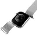 Puro 'MILANESE' watch band for Apple Watch 38-40-41mm, argento