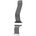 Puro 'MILANESE' watch band for Apple Watch 38-40-41mm, argento