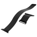 Puro 'MILANESE' watch band for Apple Watch 38-40-41mm, black