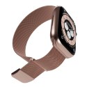 Puro 'MILANESE' watch band for Apple Watch 38-40-41mm, rosa