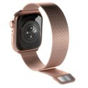 Puro 'MILANESE' watch band for Apple Watch 38-40-41mm, rosa