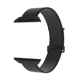 Puro ''SPORT'' nylon watch band for Apple Watch 38-40-41mm, black