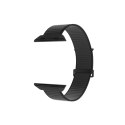 Puro ''SPORT'' nylon watch band for Apple Watch  42-44-45-49mm. black