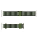 Puro  'EXTREME' polyester watch band for Apple Watch 42-44-45-49mm, dark green