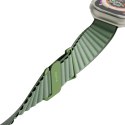 Puro  'EXTREME' polyester watch band for Apple Watch 42-44-45-49mm, dark green