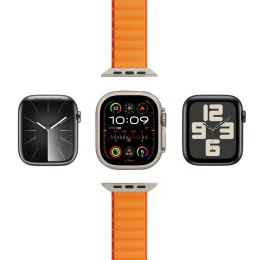 Puro  'EXTREME' polyester watch band for Apple Watch 42-44-45-49mm, orange